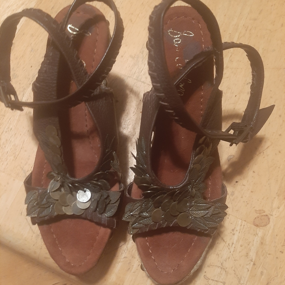 Sam Edelman platform sandals